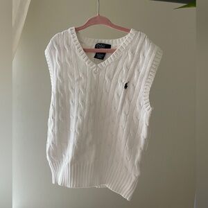 Polo Ralph Lauren kid sweater vest
